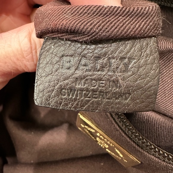 Bally Boothbay Canvas Tote – Made in Switzerland - Picture 13 of 14